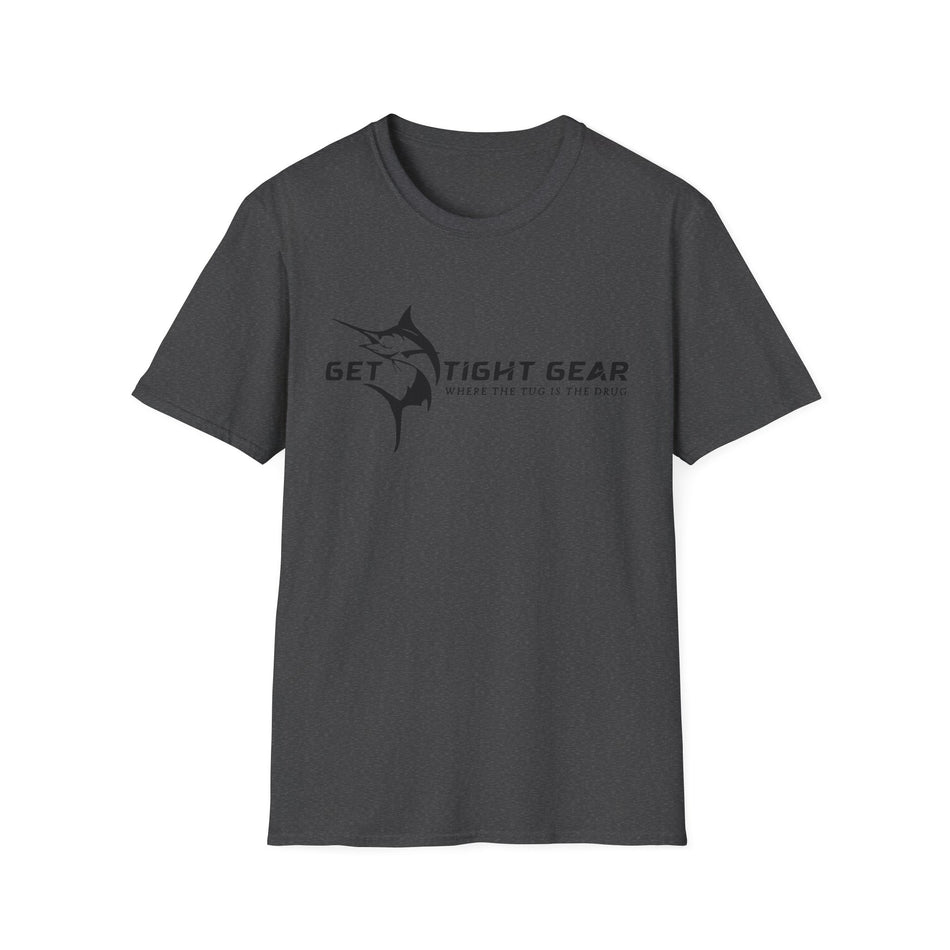 Get Tight Gear Unisex Softstyle T-Shirt – Perfect for Fishing Enthusiasts!