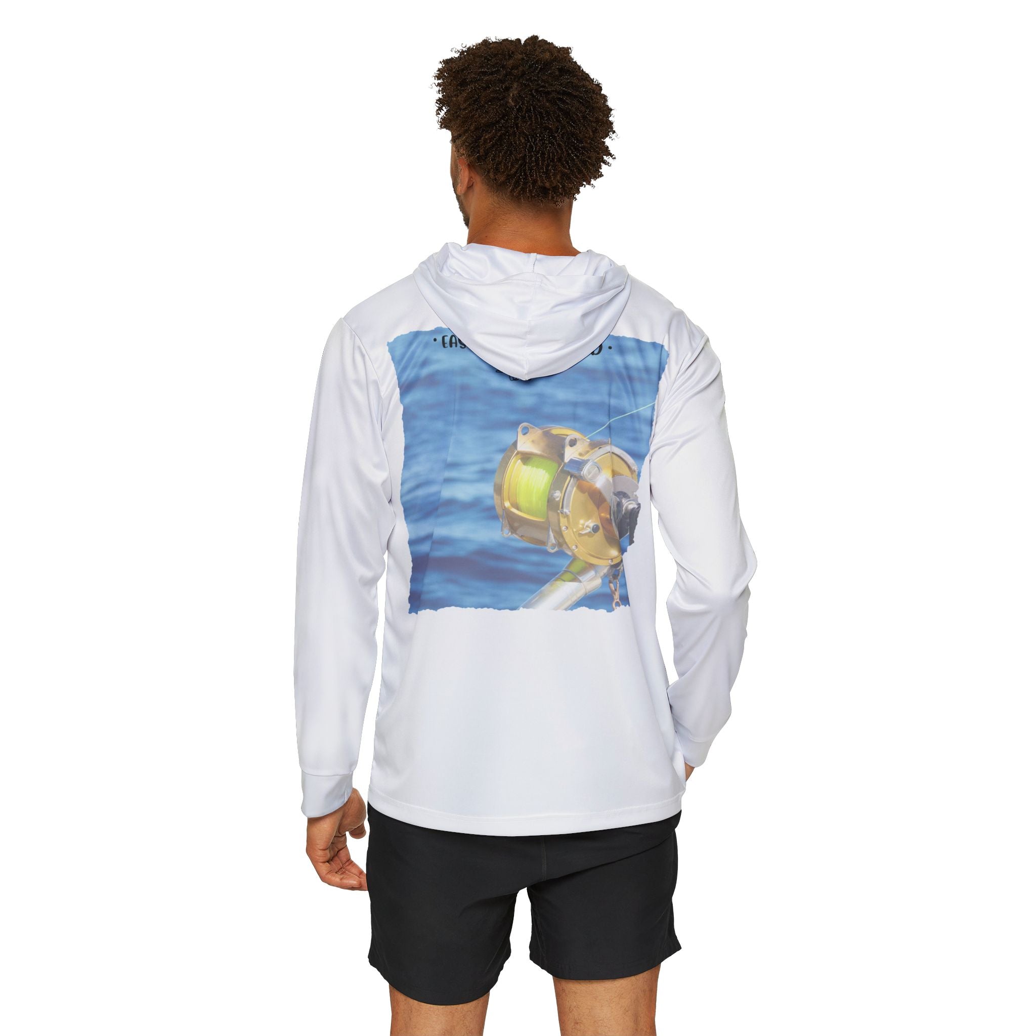 Easily Distracted By Fishing Long Sleeve Shirt - Fishing Line - Get Tight Gear