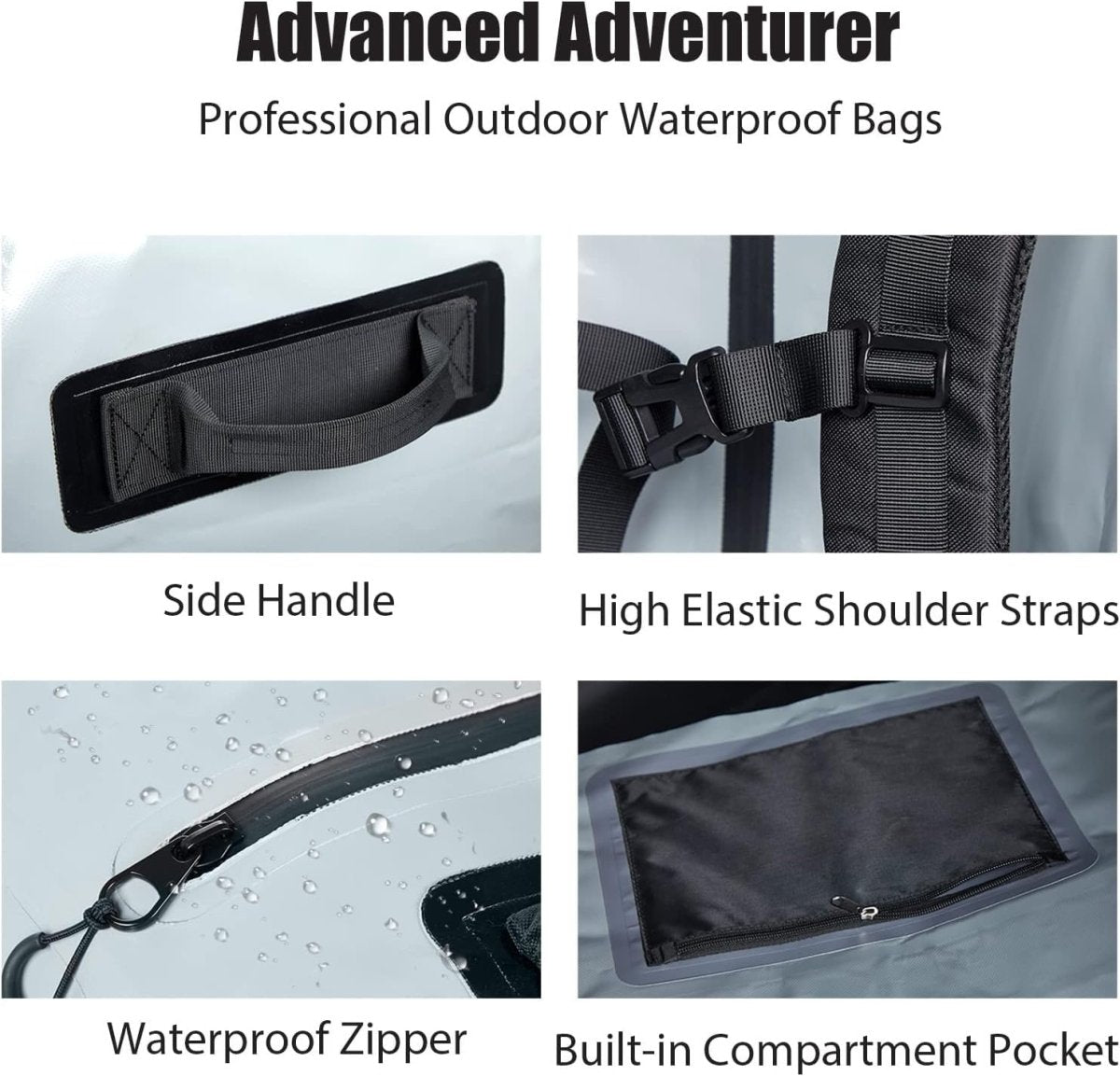 159QT Duffel Bag With Waterproof Zipper - Get Tight Gear