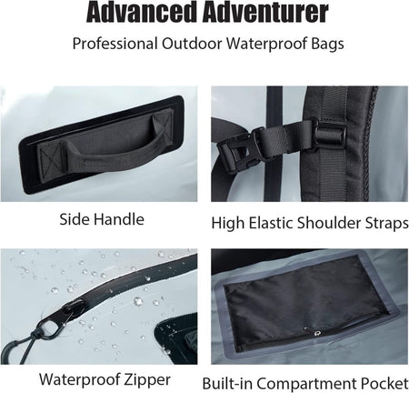 159QT Duffel Bag With Waterproof Zipper - Get Tight Gear