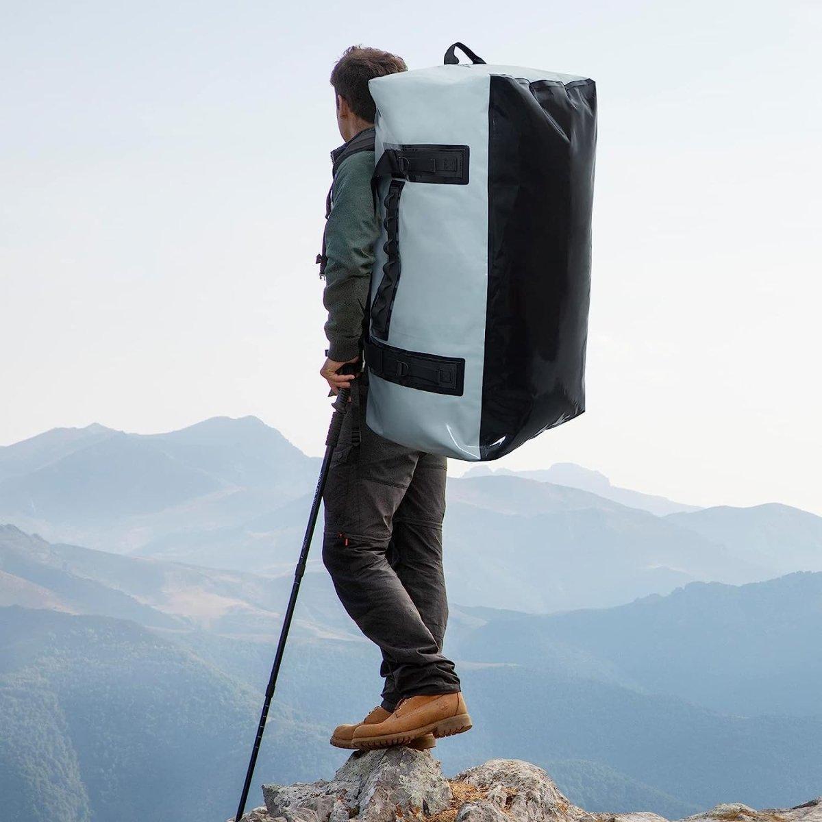 159QT Duffel Bag With Waterproof Zipper - Get Tight Gear