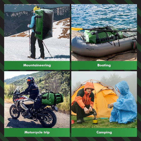 159QT Duffel Bag With Waterproof Zipper - Get Tight Gear