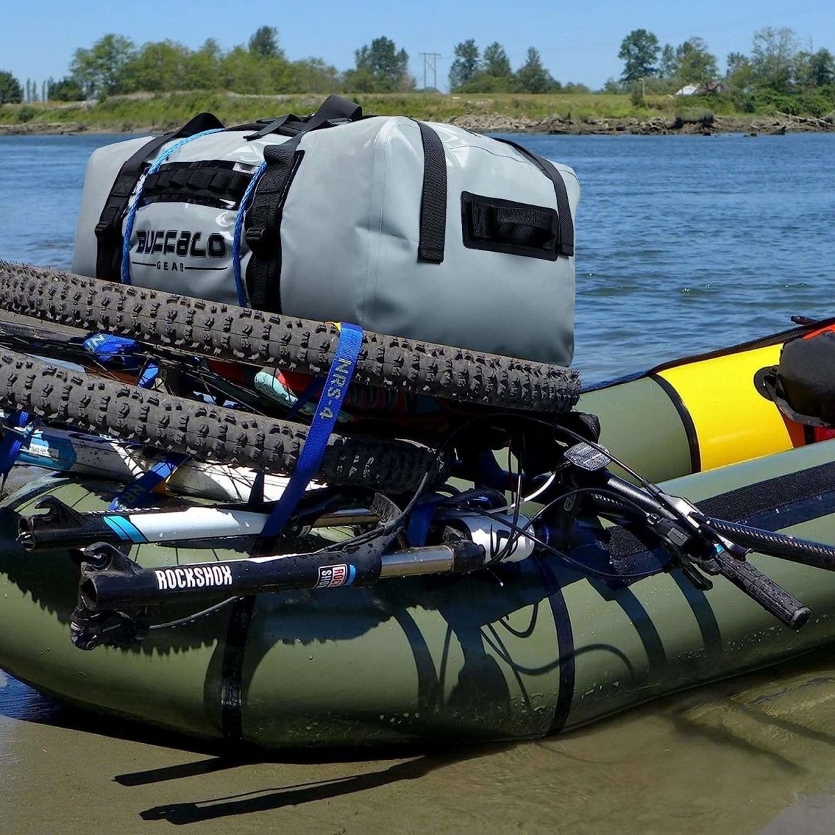 159QT Duffel Bag With Waterproof Zipper - Get Tight Gear