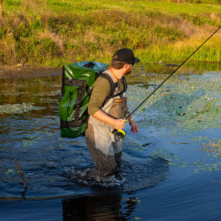 159QT Duffel Bag With Waterproof Zipper - Get Tight Gear