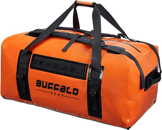 159QT Duffel Bag With Waterproof Zipper - Get Tight Gear