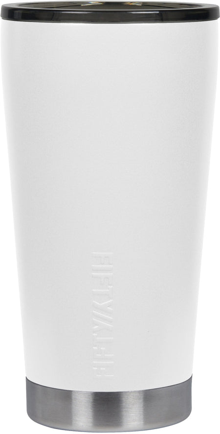 16 Oz. Vi Tumbler White - Get Tight Gear
