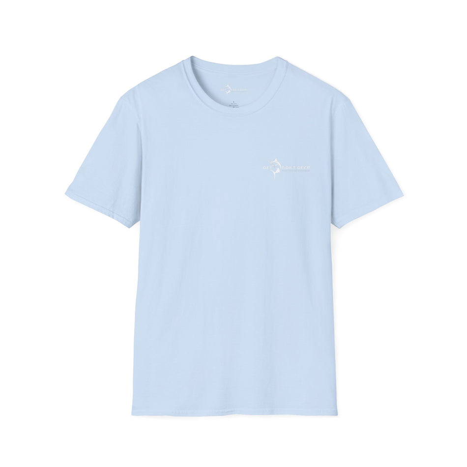 The Tug Is The Drug™ Fishing Enthusiast Unisex Softstyle T-Shirt | Coastal Vibes, Gift for Fishermen, Casual Wear, Outdoor Apparel, Beach Day