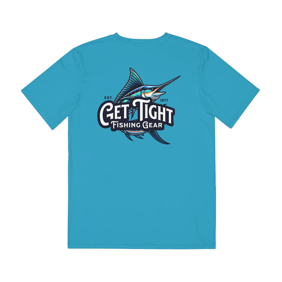 Men's Fishing Tee - Get Tight Fishing Gear, Outdoor Apparel