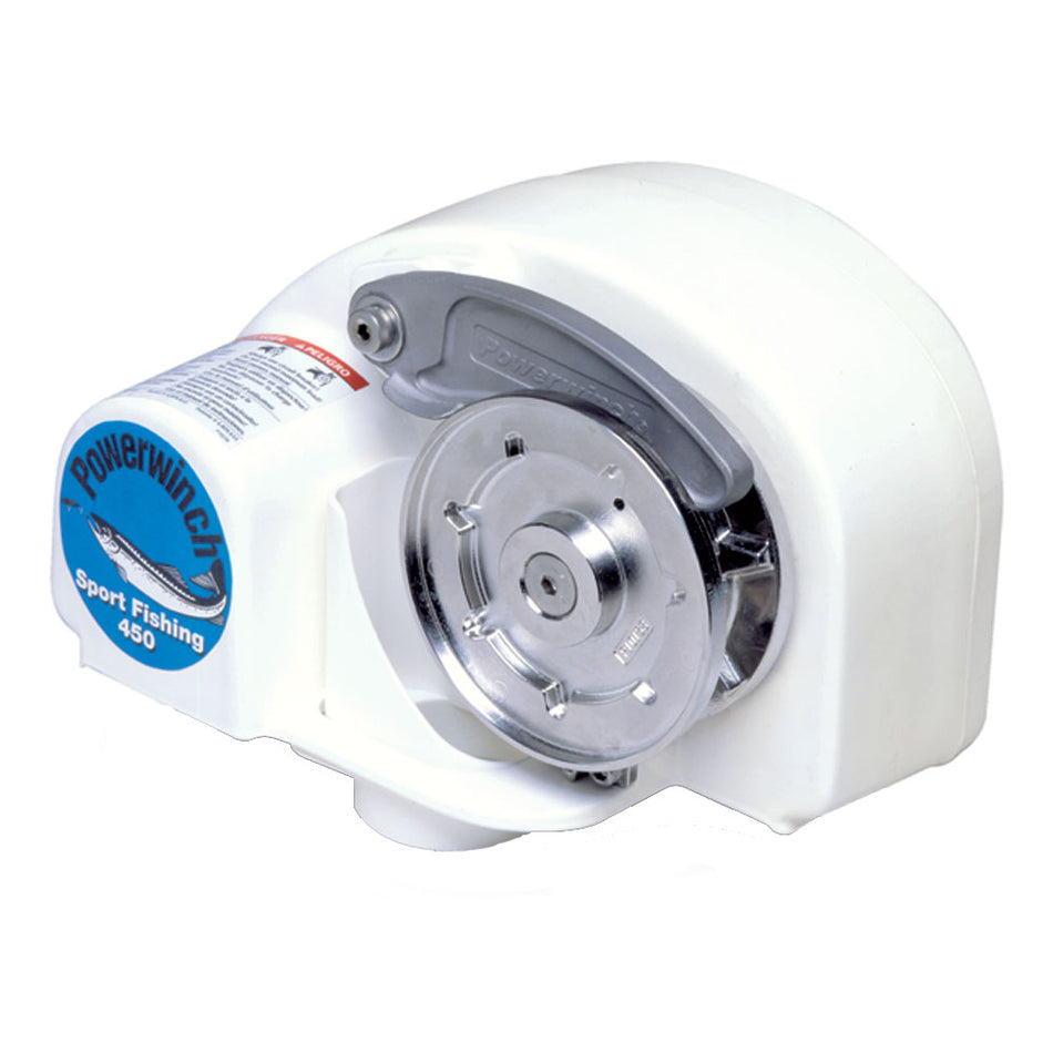 Powerwinch Sport Fish 450, Freifall-Ankerwinde [P77727]