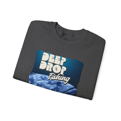 Deep Drop Fishing Unisex Sweatshirt - Get Tight Gear