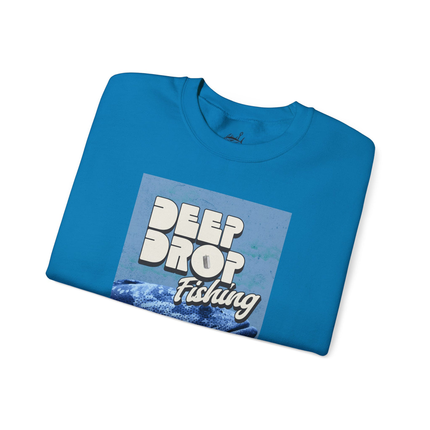 Deep Drop Fishing Unisex Sweatshirt - Get Tight Gear