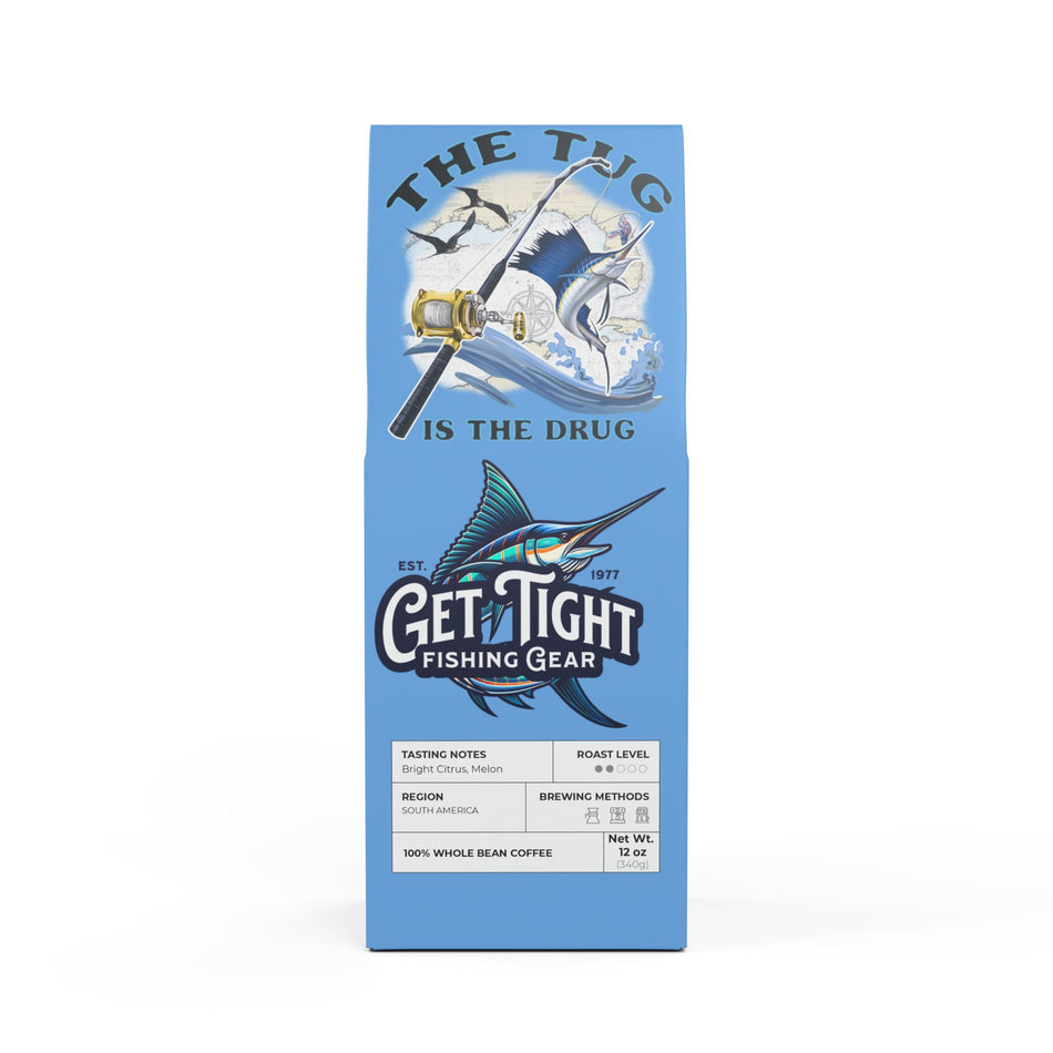 Get Tight Gear Colombian Single Origin Coffee (Light-Medium Roast)