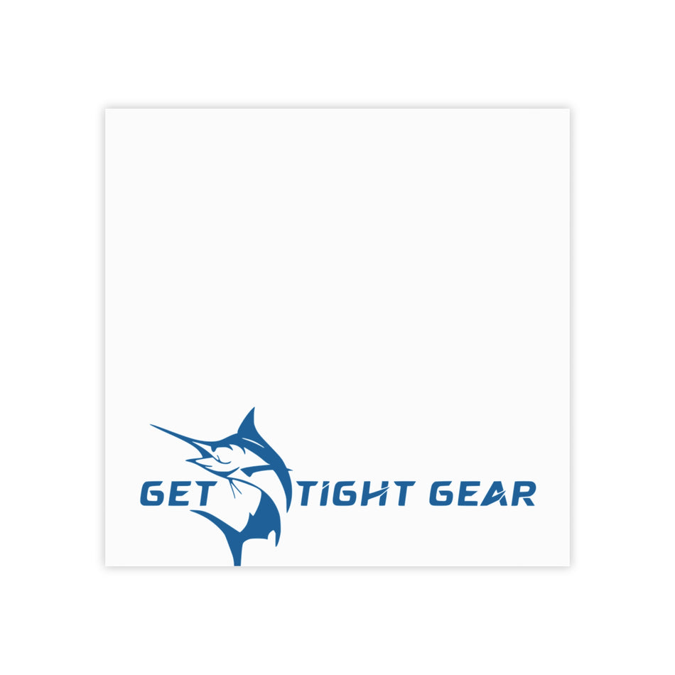 Fishing-Themed Post-it® Note Pads | Perfect for Anglers, Office Use, Gifts, & Memo Reminders
