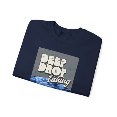 Deep Drop Fishing Unisex Sweatshirt