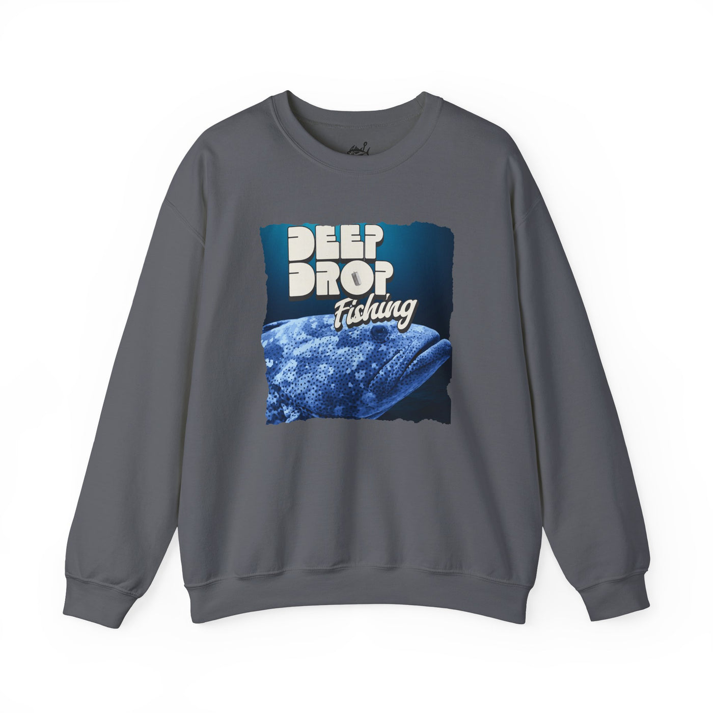 Deep Drop Fishing Unisex Sweatshirt - Get Tight Gear