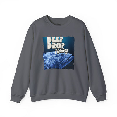Deep Drop Fishing Unisex Sweatshirt - Get Tight Gear