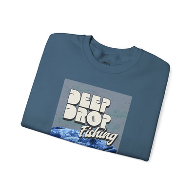 Deep Drop Fishing Unisex Sweatshirt