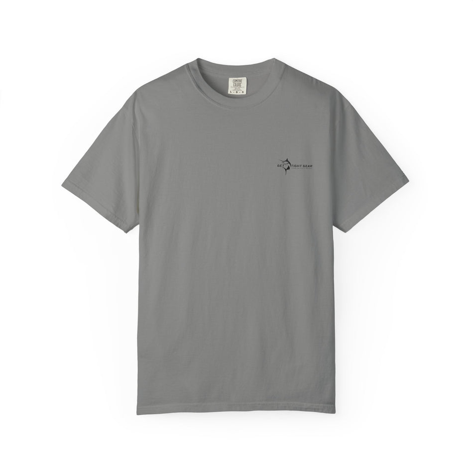 Omni Sonar Game Fishing T-Shirt - Unisex Garment-Dyed Tee
