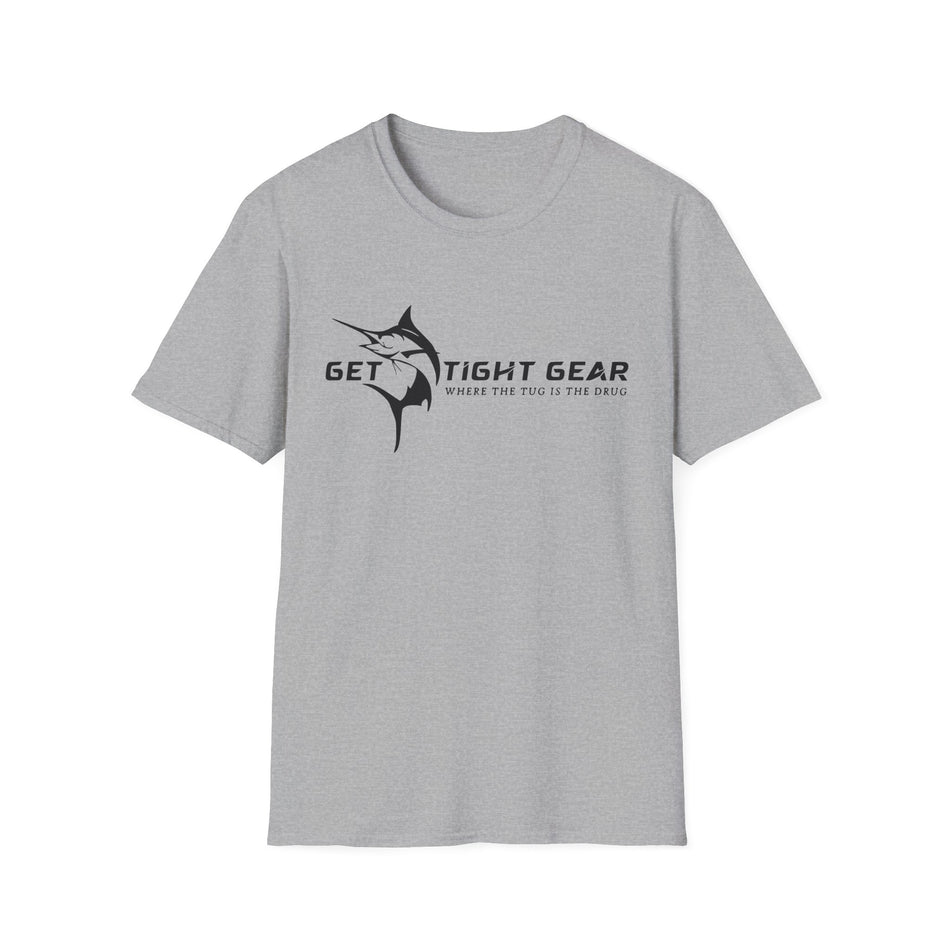 Get Tight Gear Unisex Softstyle T-Shirt – Perfect for Fishing Enthusiasts!