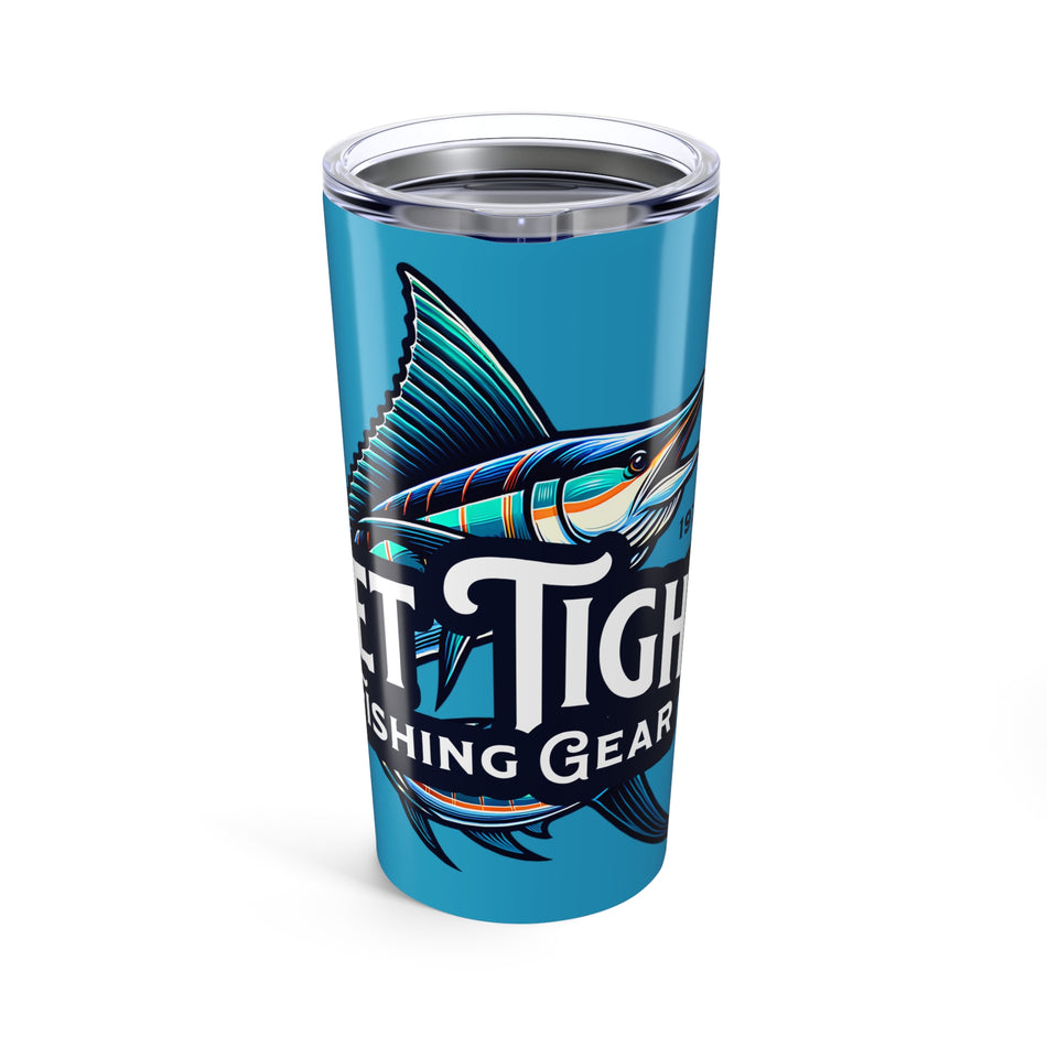 Fishing Gear Tumbler 20oz - Perfect for Anglers & Outdoor Enthusiasts
