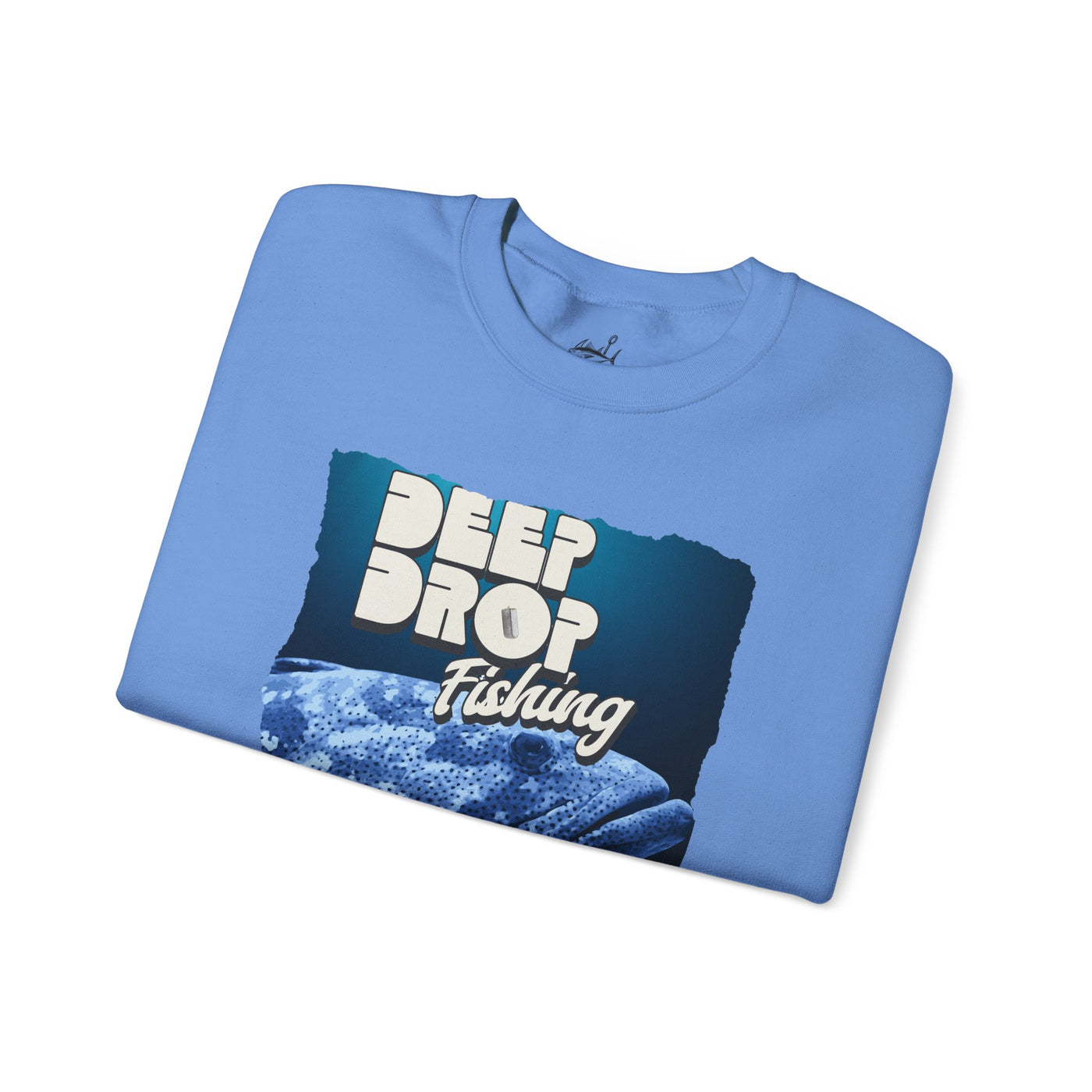 Deep Drop Fishing Unisex Sweatshirt - Get Tight Gear