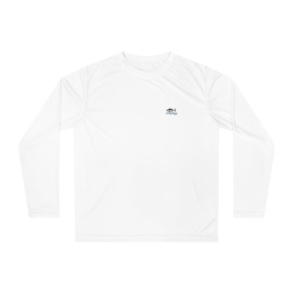 Unisex Performance Long Sleeve Shirt - Get Tight Fishing Gear Apparel