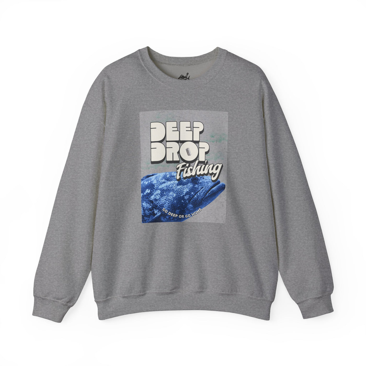 Deep Drop Fishing Unisex Sweatshirt - Get Tight Gear