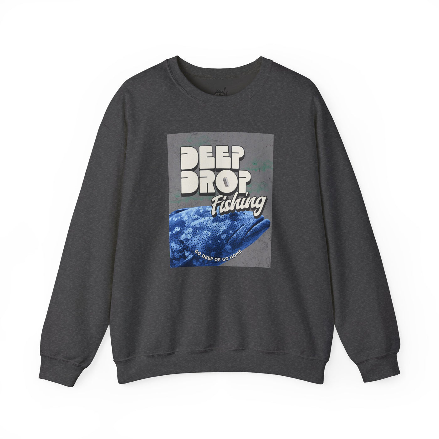 Deep Drop Fishing Unisex Sweatshirt - Get Tight Gear