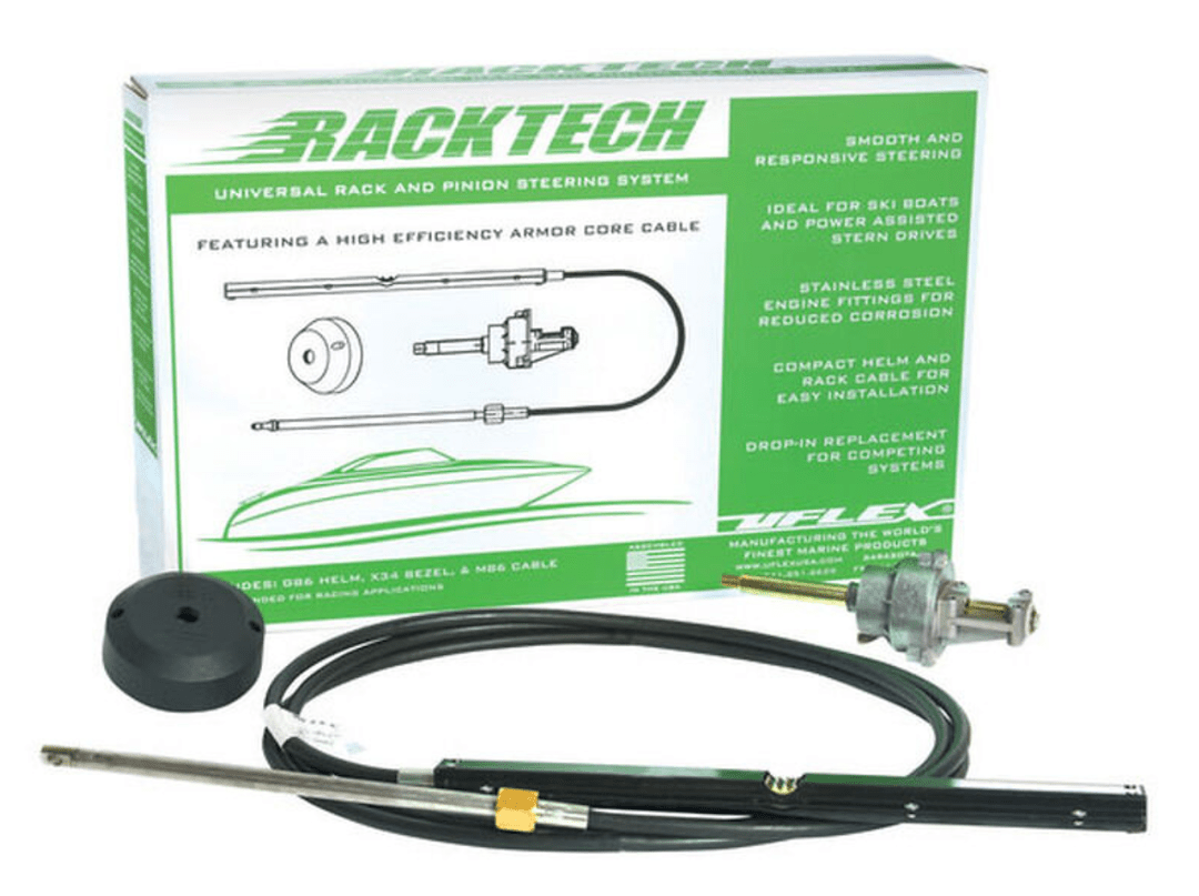 18'RACK&PINION SYSTEM FOR DIST - Get Tight Gear