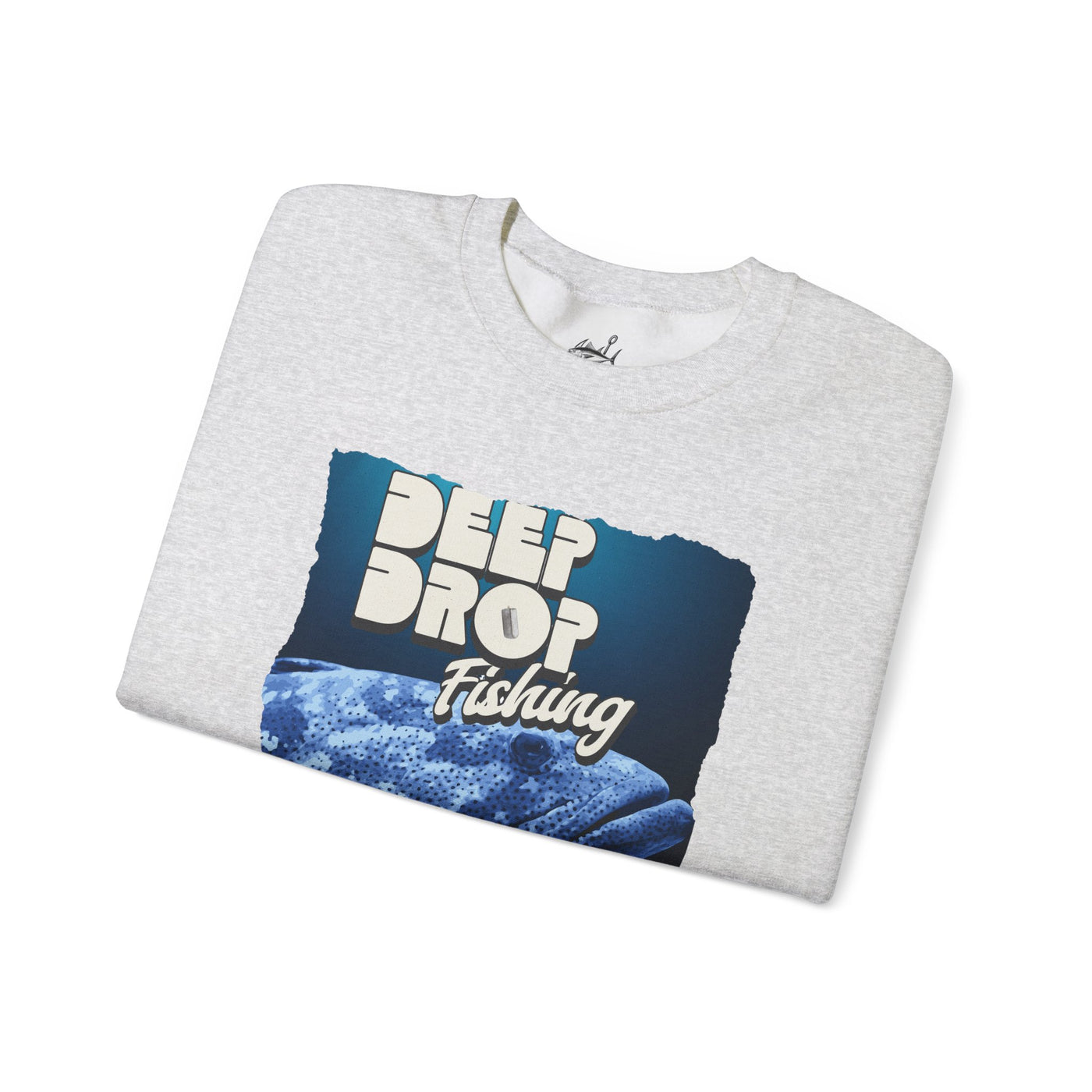 Deep Drop Fishing Unisex Sweatshirt - Get Tight Gear