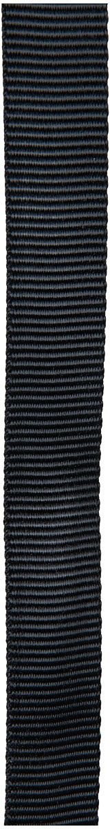1"X300' Black Tube Webbing - Get Tight Gear