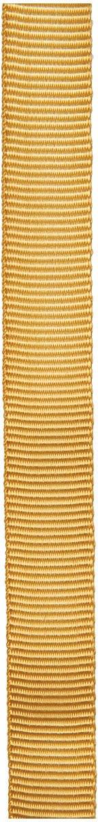 1"X300' Yellow Tube Webbing - Get Tight Gear