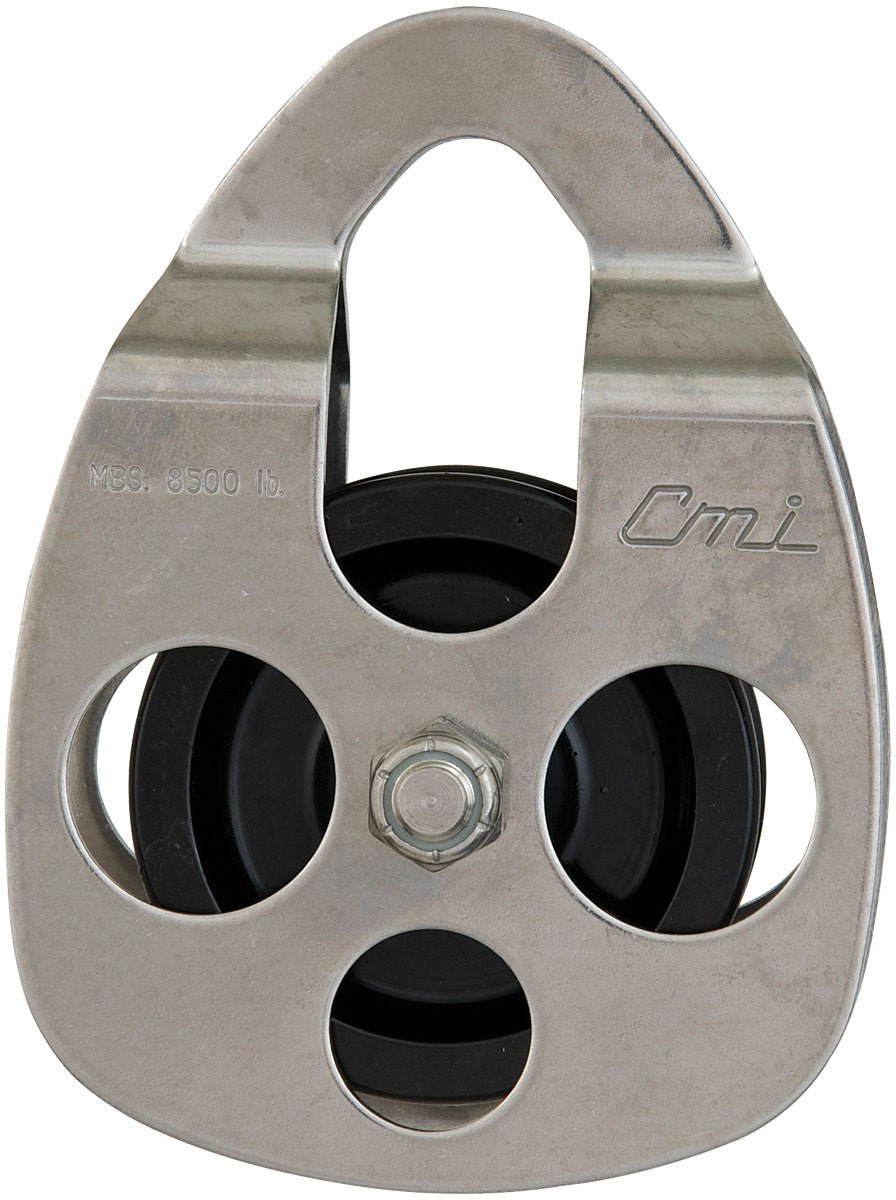 2 3/8 Ss Sides Bearing Pulley - Get Tight Gear