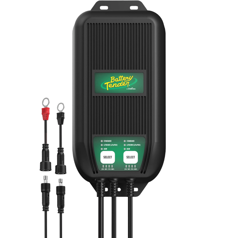 2 BANK 20 A MARINE CHARGER - Get Tight Gear