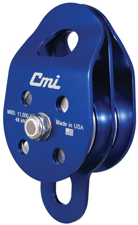 2" Dbl Al Shv Bearing Pulley - Get Tight Gear