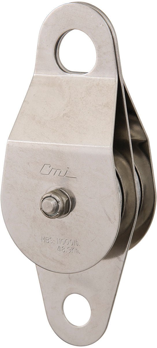 2" Dual Pulley Ss Bearing - Get Tight Gear