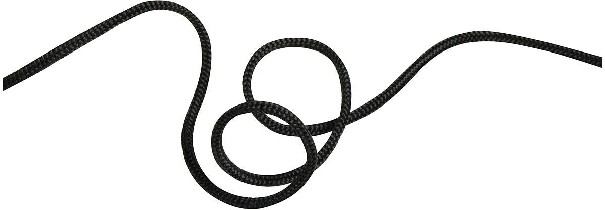 2 Mm Cord X 60 M Black - Get Tight Gear
