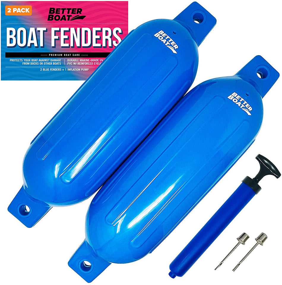 2 Pk Boat Fenders - Get Tight Gear