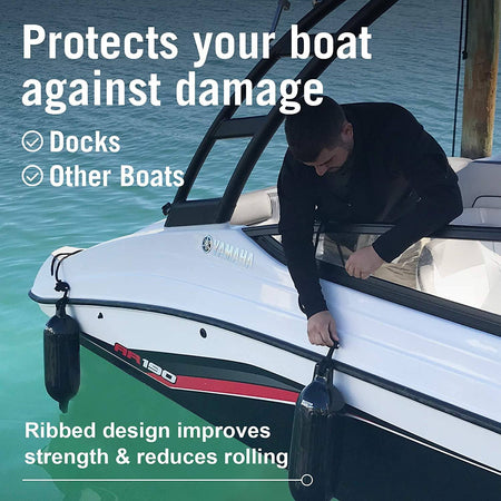 2 Pk Boat Fenders - Get Tight Gear