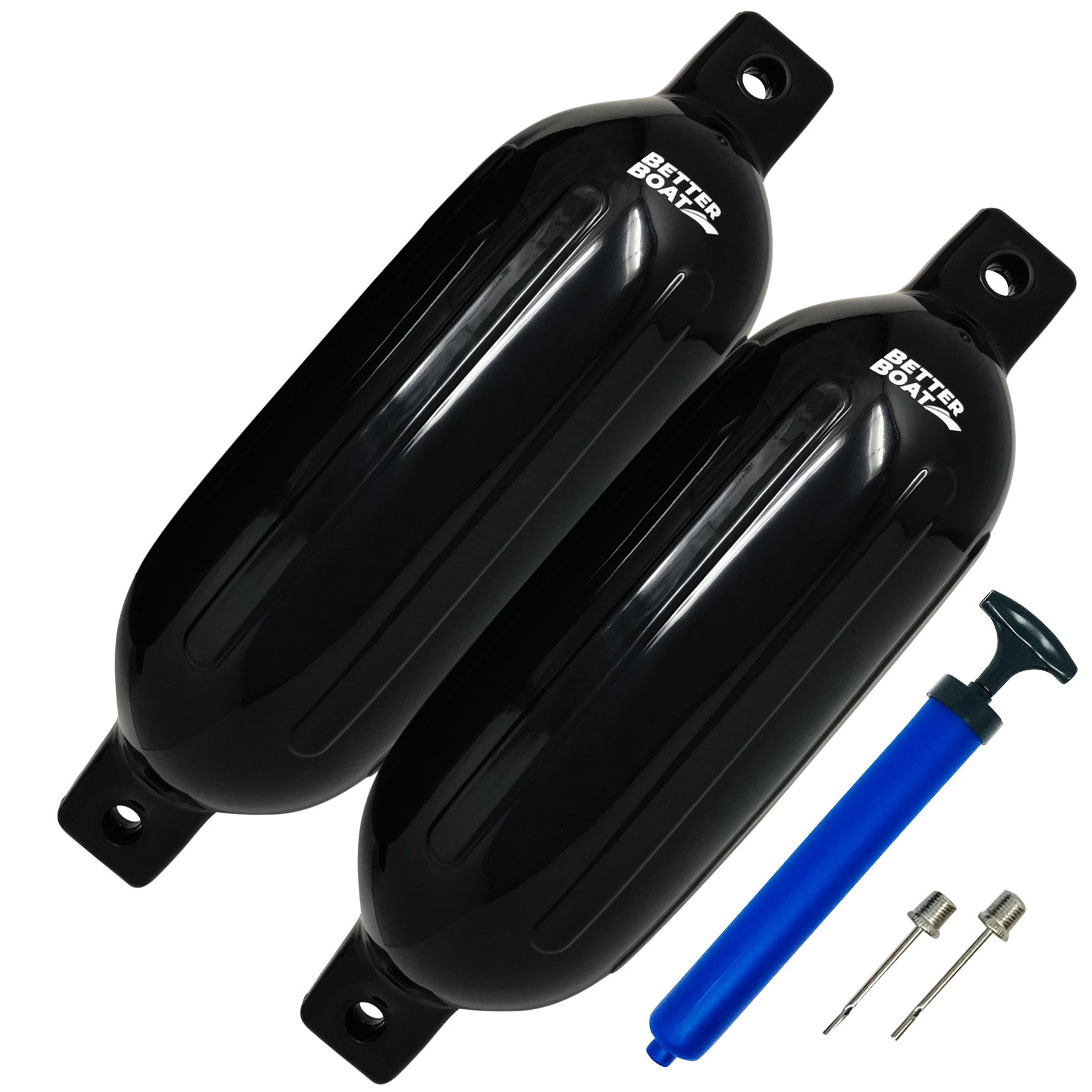 2 Pk Boat Fenders - Get Tight Gear