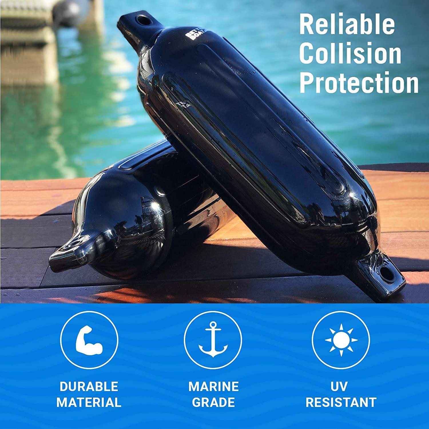 2 Pk Boat Fenders - Get Tight Gear