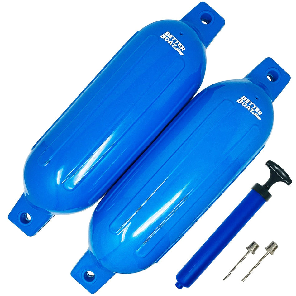 2 Pk Boat Fenders - Get Tight Gear