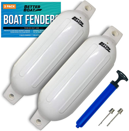 2 Pk Boat Fenders - Get Tight Gear