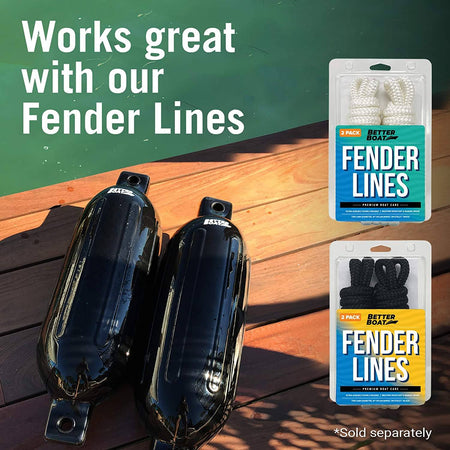2 Pk Boat Fenders - Get Tight Gear