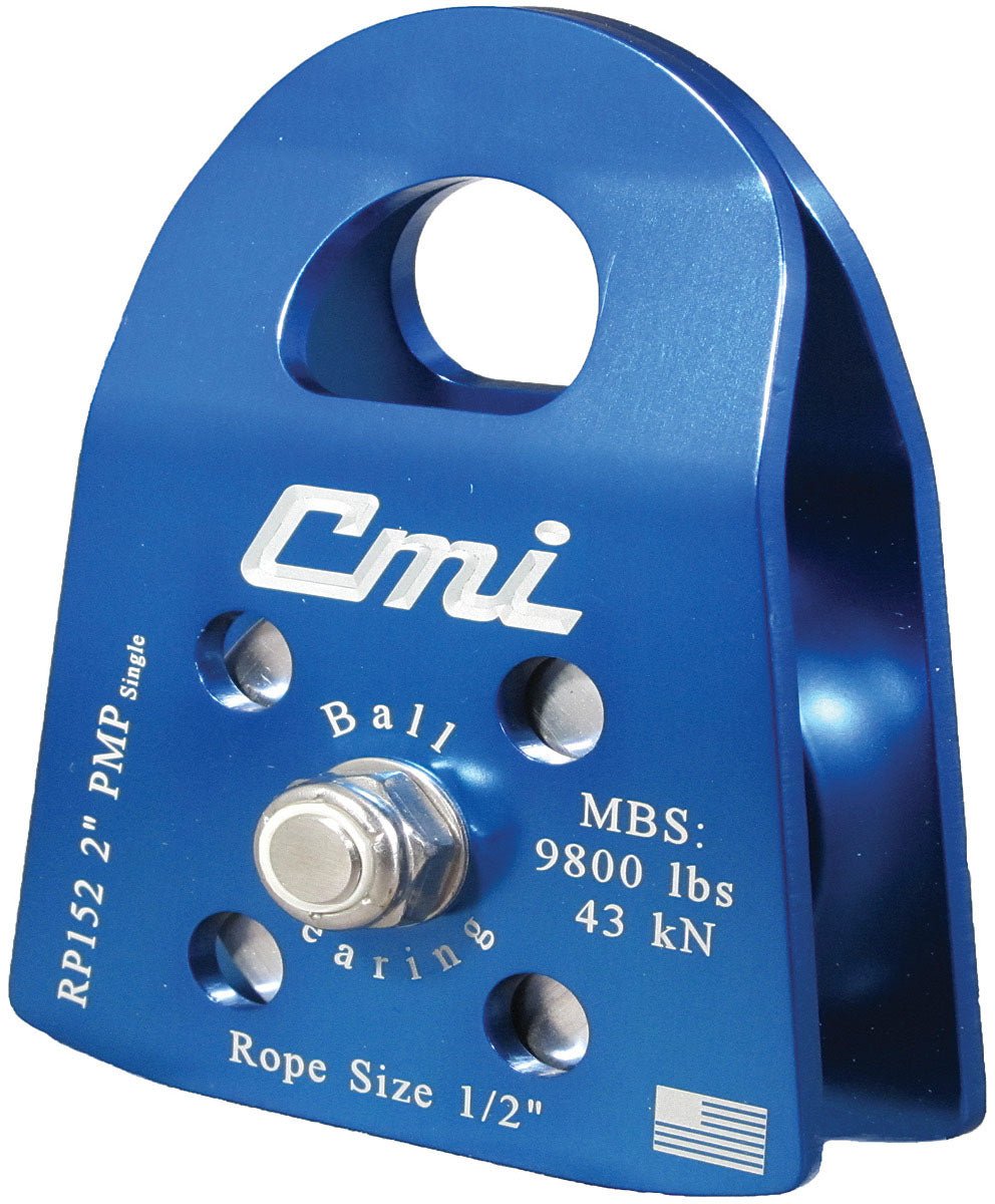 2" Prusik Al Shv Bearing - Get Tight Gear