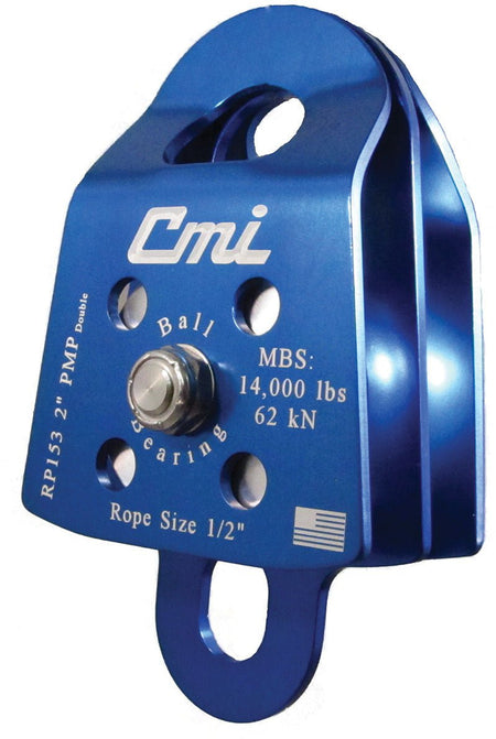 2" Prusik Dbl Al Shv Bearing - Get Tight Gear