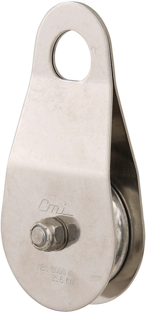 2" Pulley Ss Alum Shv Bushing - Get Tight Gear