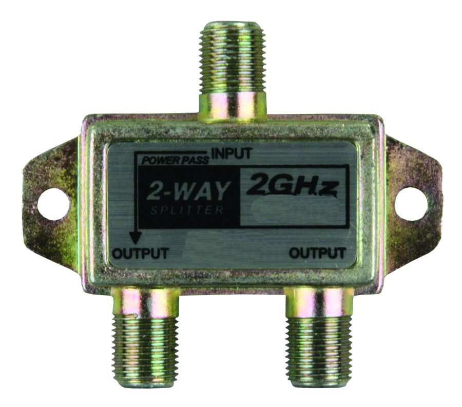 2 - W 2.4 GHZ HD/SAT SPLTR - Get Tight Gear