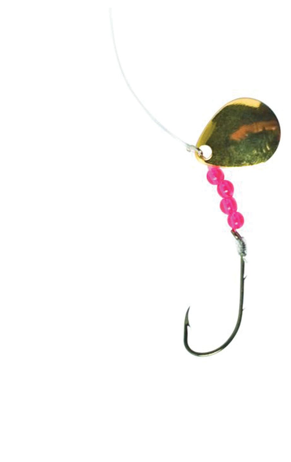 2 Way Spinner Gold Blades 4 - Get Tight Gear