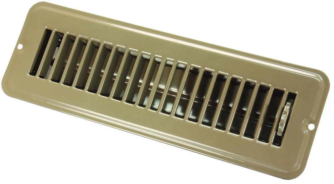 2 X 10 FLOOR REG.DMPR MET BRN - Get Tight Gear